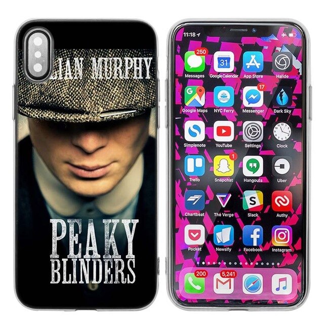 Peaky Blinders iPhone X 7 8 6 6s Plus 5 5S SE 5C