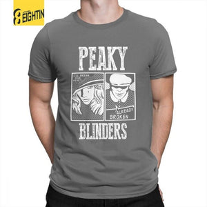 Peaky Blinders Already Broken T- Shirts