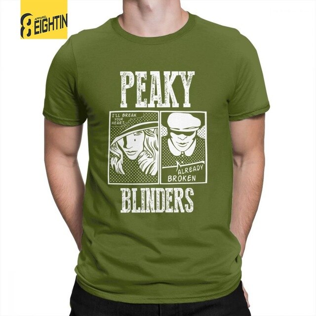 Peaky Blinders Already Broken T- Shirts