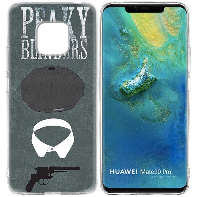 Peaky Blinders Silicone Case for Huawei Mate 20 10 Pro P20 10 Lite