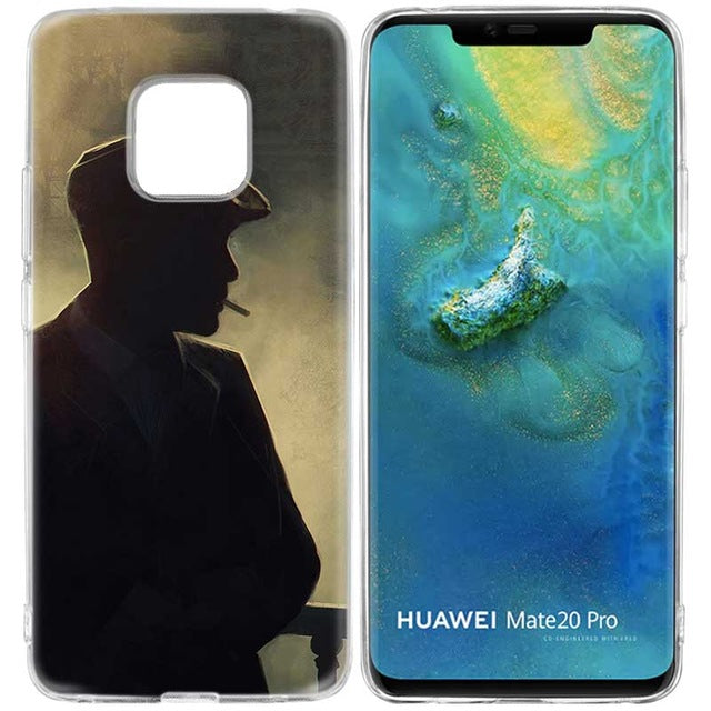 Peaky Blinders Silicone Case for Huawei Mate 20 10 Pro P20 10 Lite